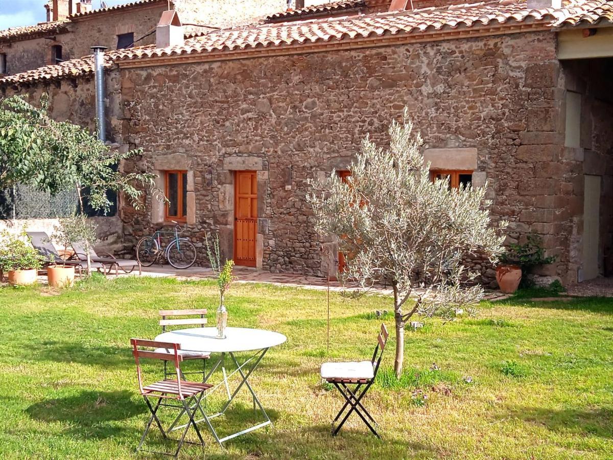 L'Espigol "Antiga Era" ξενώνας Sant Jordi Desvalls Εξωτερικό φωτογραφία